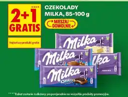 Biedronka Czekolady Milka oferta