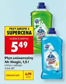 Biedronka Płyn uniwersalny Mr Magic oferta