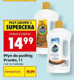 Biedronka Płyn do podłóg Pronto oferta