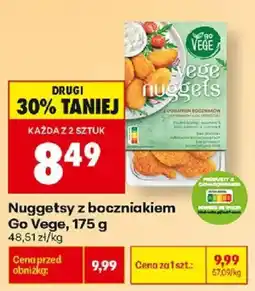Biedronka Nuggets z boczniakiem Go Vege oferta