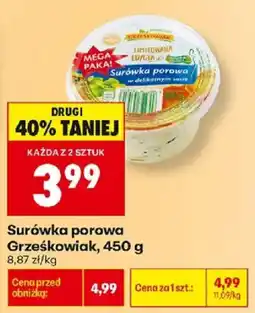 Biedronka Surówka porowa Grześkowiak oferta