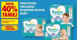 Biedronka Pieluszki Pampers Active Baby oferta