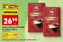 Biedronka Kawa mielona MK Café Premium oferta