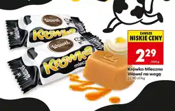 Biedronka Krówka Mleczna Wawel oferta