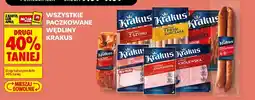 Biedronka Wszystkie paczkowane wędliny Krakus oferta