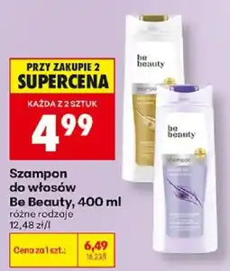 Biedronka Szampon do włosów Be Beauty oferta