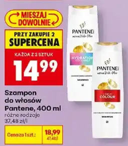 Biedronka Szampon do włosów Pantene oferta