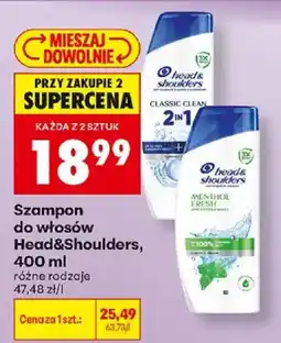 Biedronka Szampon do włosów Head&Shoulders oferta