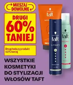 Biedronka Kosmetyki do stylizacji włosów Taft oferta