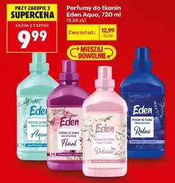 Biedronka Perfumy do tkanin Eden oferta