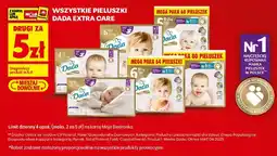 Biedronka Wszystkie pieluszki Dada Extra Care oferta
