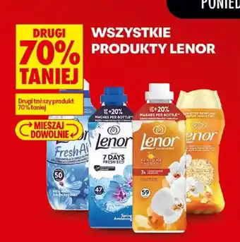 Biedronka Wszystkie produkty lenor oferta