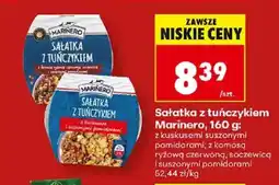 Biedronka Sałatka z tuńczykiem Marinero oferta