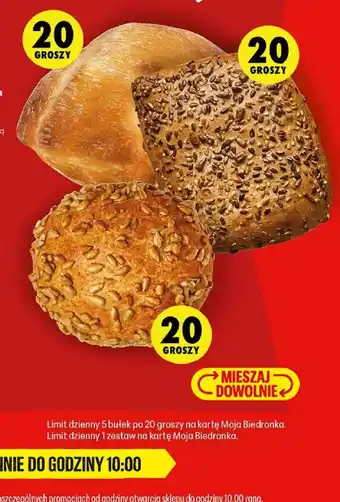 Biedronka Bulki oferta