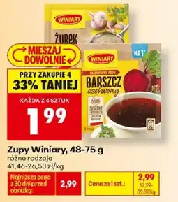 Biedronka Zupy Winiary oferta