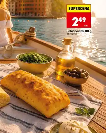 Biedronka Schiacciata oferta