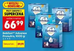 Biedronka Bebilon Advance Pronutra oferta