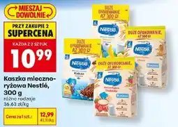 Biedronka Kaszkamleczno-ryżowa Nestlé oferta