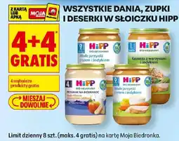 Biedronka Wszystkie dania, zupki i deserki w słoiczku hipp oferta