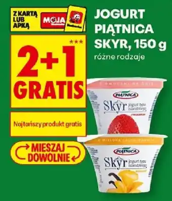 Biedronka Jogurt Piątnica Skyr oferta