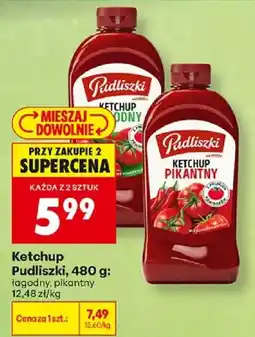 Biedronka Ketchup Pudliszki oferta