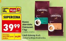 Biedronka Kawa ziarnista Carousel oferta