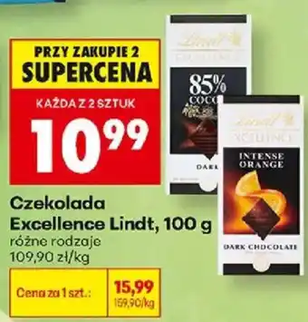 Czekolada Excellence Lindt