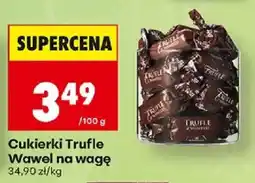 Biedronka Cukierki Truffle Wawel oferta