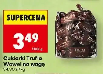 Biedronka Cukierki Truffle Wawel oferta