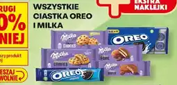 Biedronka Ciastka Oreo i Milka oferta