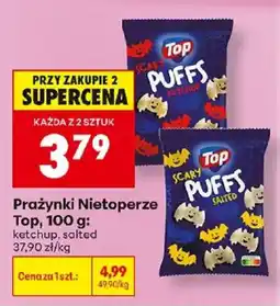 Biedronka Prażynki Nietoperze Top oferta