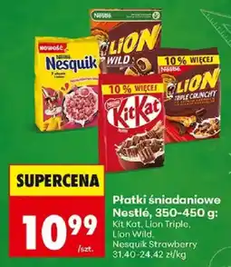 Biedronka Płatki śniadaniowe Nestlé oferta