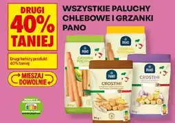 Biedronka Wszystkie paluchy chlebowe i grzanki pano oferta