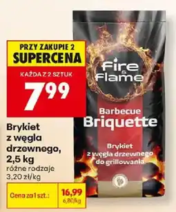 Biedronka Brykiet z węgla drzewnego oferta