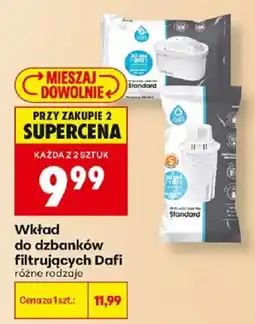 Biedronka Wkład do dzbanków filtrujących Dafi oferta