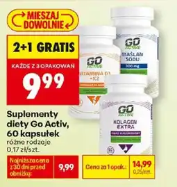 Biedronka Suplementy diety Go Activ oferta