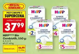 Biedronka HIPP**** Bio Combiotik oferta