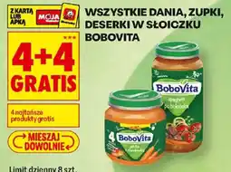 Biedronka Wszystkie dania, zupki, deserki w słoiczku bobovita oferta
