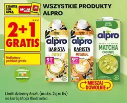 Biedronka alpro BARISTA OWIES oferta