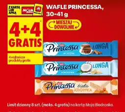 Biedronka Wafle Princessa oferta