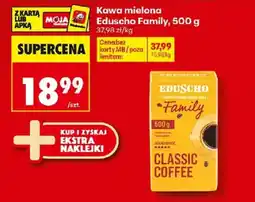 Biedronka Kawa mielona Eduscho Family oferta