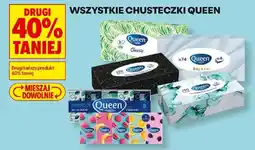 Biedronka Chusteczki Queen oferta
