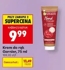 Biedronka Krem do rąk Garnier oferta