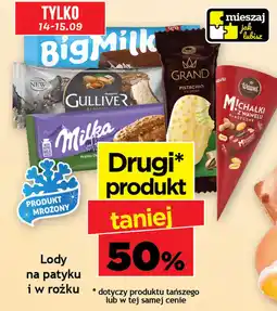 Gram Market Lody na patyku i w rożku oferta