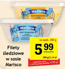 Gram Market Filety śledziowe w sosie Marisco oferta