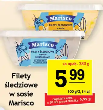 Filety śledziowe w sosie Marisco