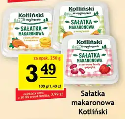 Gram Market Sałatka makaronowa Kotliński oferta
