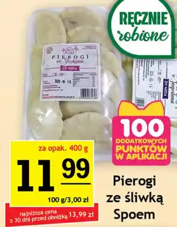 Gram Market Pierogi ze śliwką Spoem oferta