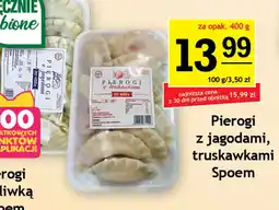 Gram Market Pierogi z jagodami, truskawkami Spoem oferta