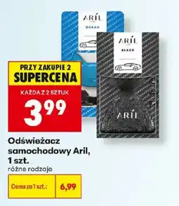 Biedronka Odświeżacz samochodowy Aril oferta